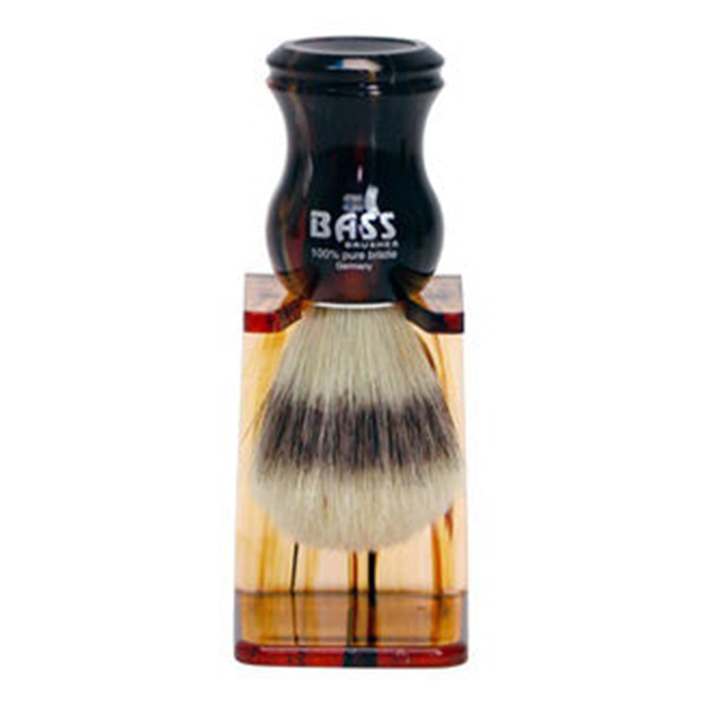 Bass Brushes Classic Style Boar Bristle Molded Handle Shaving Brush 1Ea